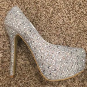 Glamour Sparkle Heels